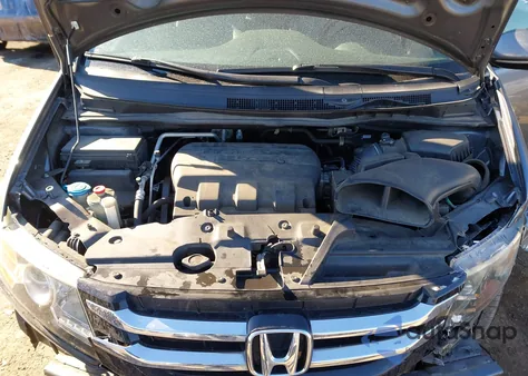 2017 Honda Odyssey Touring/Touring Elite из США, поврежденный, VIN 5FNRL5H9XHB019151